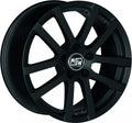 MSW 22 matt black Alufelge 6.5x16 Zoll ET45 LK 5x114.3 ML73.1