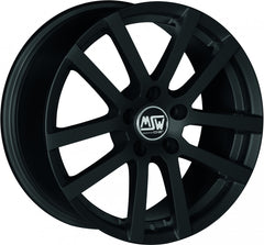MSW 22 matt black Alufelge 6.5x16 Zoll ET45 LK 5x114.3 ML73.1