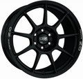 OZ Challenge HLT matt black Alufelge 10x18 Zoll ET25 LK 5x114.3 ML66.1