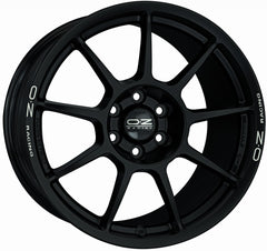 OZ Challenge HLT matt black Alufelge 10x18 Zoll ET25 LK 5x114.3 ML66.1