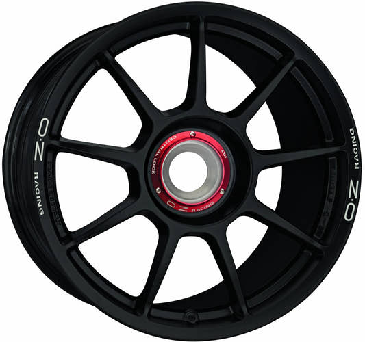OZ Challenge HLT CL matt black Alufelge 11x18 Zoll ET45 LK 1x130 ML84