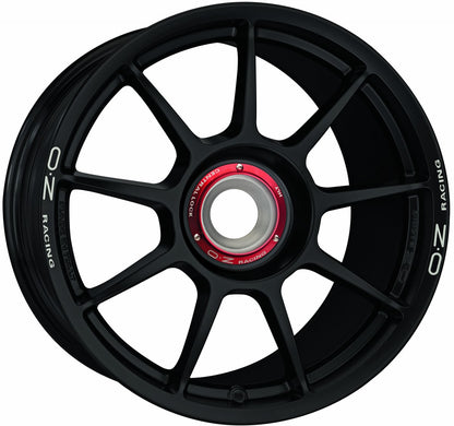 OZ Challenge HLT CL matt black Alufelge