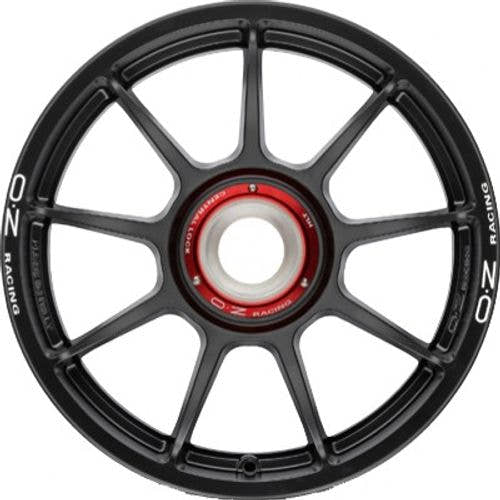 OZ Challenge HLT CL matt black Alufelge 11x18 Zoll ET45 LK 1x130 ML84 – Bild 2