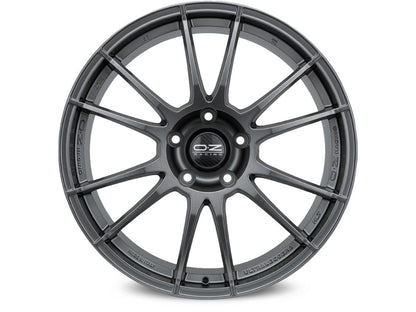 OZ Ultraleggera HLT matt graphite 8.5x19 ET38 - LK5/114.3 ML67.1