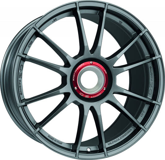 OZ Ultraleggera HLT CL matt graphite Alufelge 12x19 Zoll ET63 LK 1x130 ML84