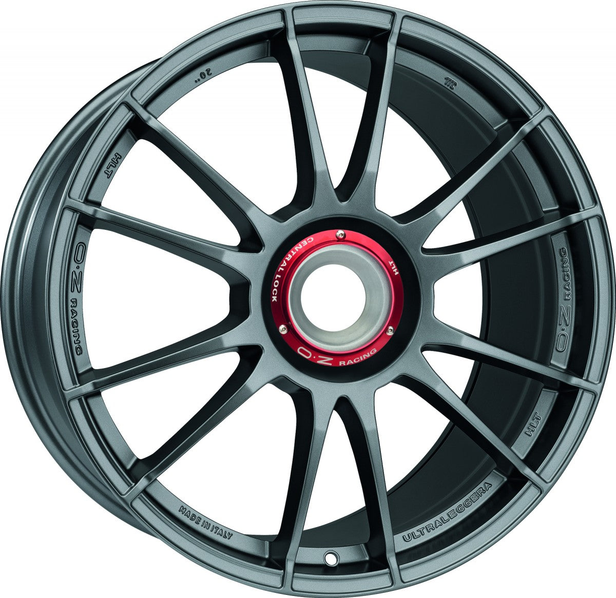 OZ Ultraleggera HLT CL matt graphite Alufelge 12x19 Zoll ET63 LK 1x130 ML84