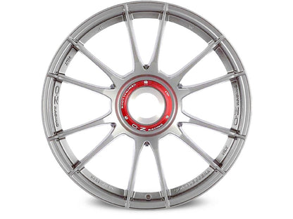 OZ Ultraleggera HLT CL matt race silver 8.5x19 ET53 - LK1/130 ML84