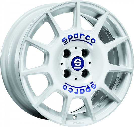 Sparco Terra white 7x16 ET37 - LK4/100 ML63.3