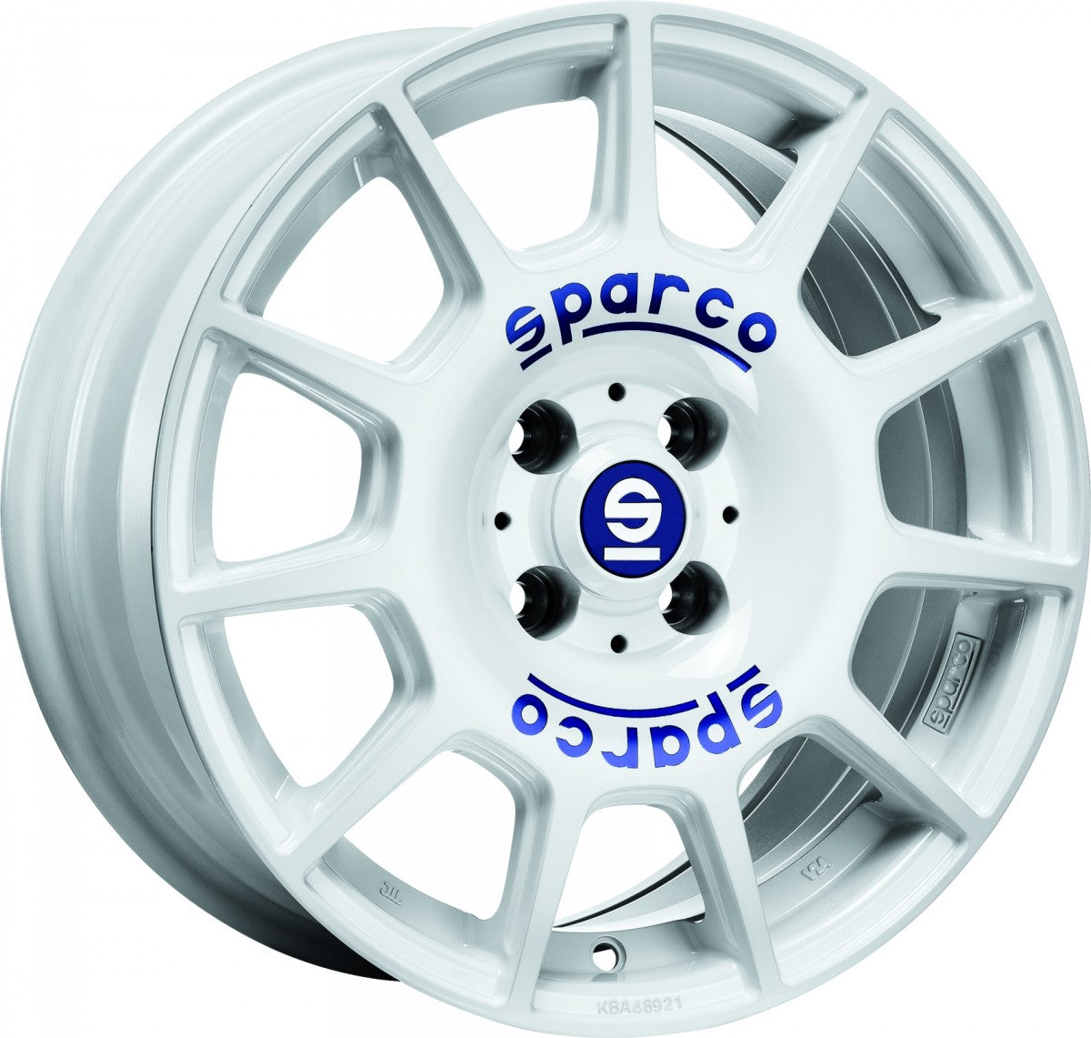Sparco Terra white 7x16 ET37 - LK4/100 ML63.3