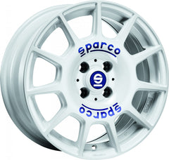 Sparco Terra white Alufelge 7x16 Zoll ET37 LK 4x100 ML63.3