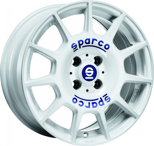 Sparco Terra white 7x16 ET42 - LK4/100 ML63.3