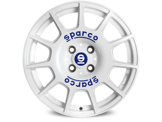 Sparco Terra white 7x16 ET42 - LK4/100 ML63.3