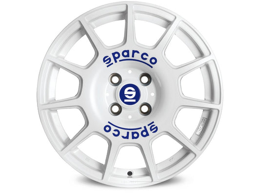 Sparco Terra white 7x16 ET42 - LK4/100 ML63.3