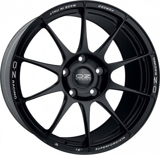OZ Superforgiata schwarz matt 11x20 ET45 - LK5/112 ML57.06