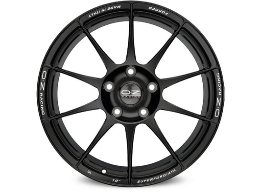 OZ Superforgiata schwarz matt 11x20 ET45 - LK5/112 ML57.06