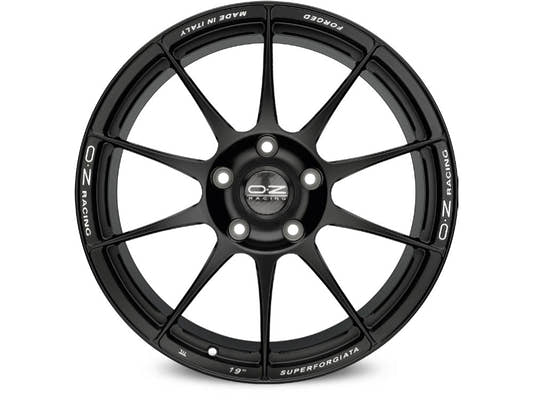 OZ Superforgiata schwarz matt Alufelge 8.5x20 Zoll ET50 LK 5x130 ML71.56