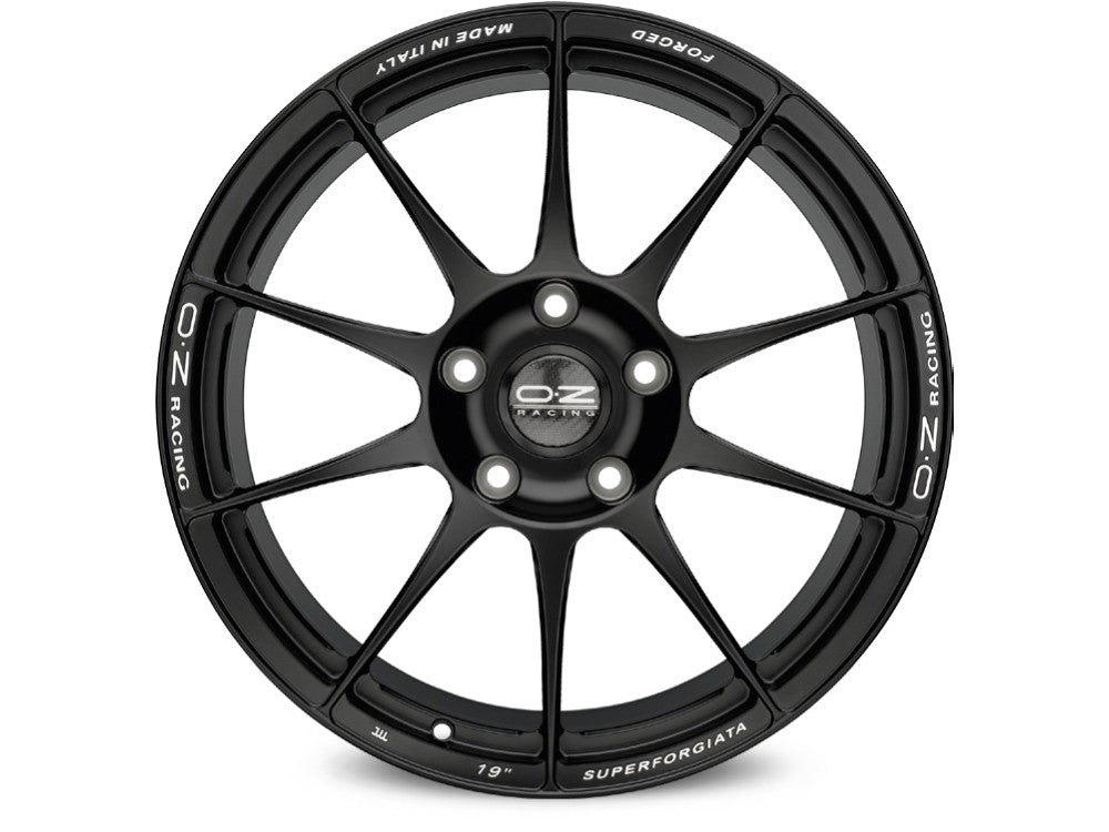 OZ Superforgiata schwarz matt 8.5x20 ET50 - LK5/130 ML71.56