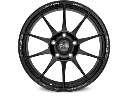 OZ Superforgiata schwarz matt 8.5x20 ET50 - LK5/130 ML71.56