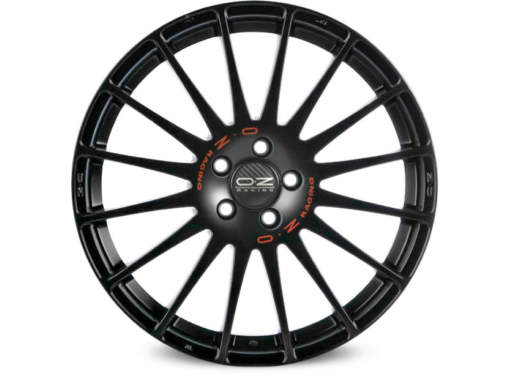 OZ Superturismo GT mattschwarz 7x16 ET42 - LK4/100 ML68