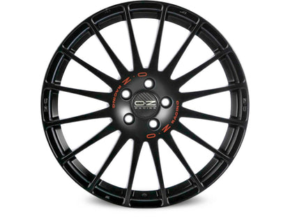 OZ Superturismo GT mattschwarz 7x16 ET42 - LK4/100 ML68