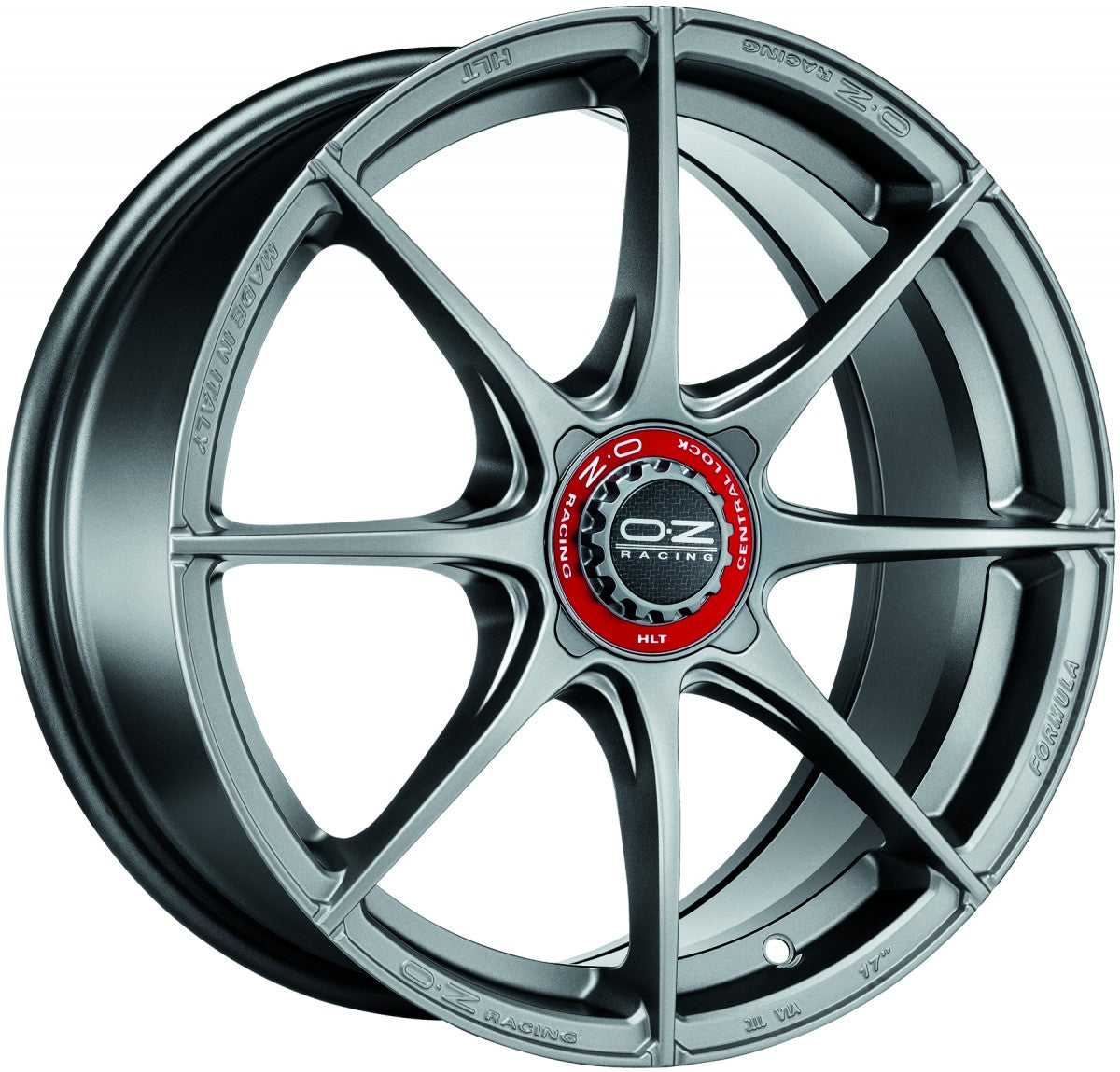 OZ Formula HLT grigio corsa Alufelge 8x17 Zoll ET38 LK 5x110 ML75 – Bild 3