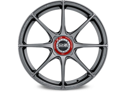 OZ Formula HLT grigio corsa Alufelge 8x17 Zoll ET38 LK 5x110 ML75 – Bild 5