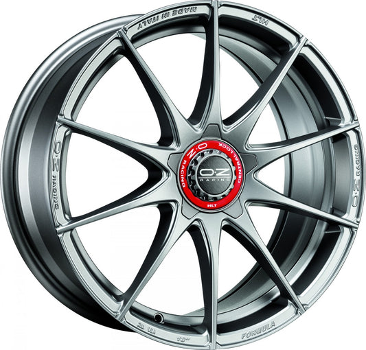 OZ Formula HLT grigio corsa 9x17 ET45 - LK5/120 ML79