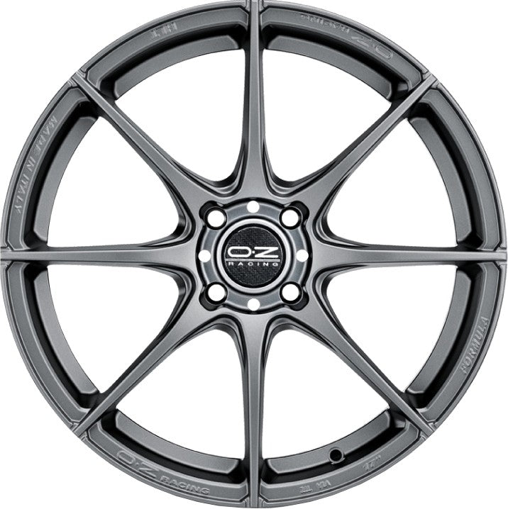 OZ Formula HLT grigio corsa Alufelge 9x17 Zoll ET45 LK 5x120 ML79 – Bild 6