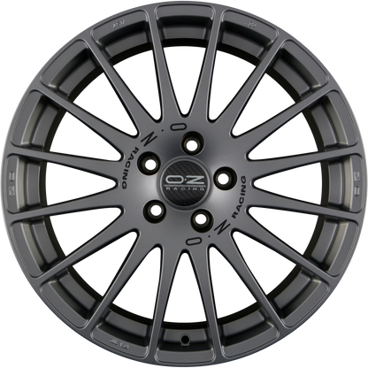 OZ Superturismo GT grigio corsa Alufelge 7.5x17 Zoll ET50 LK 5x114.3 ML75 – Bild 3