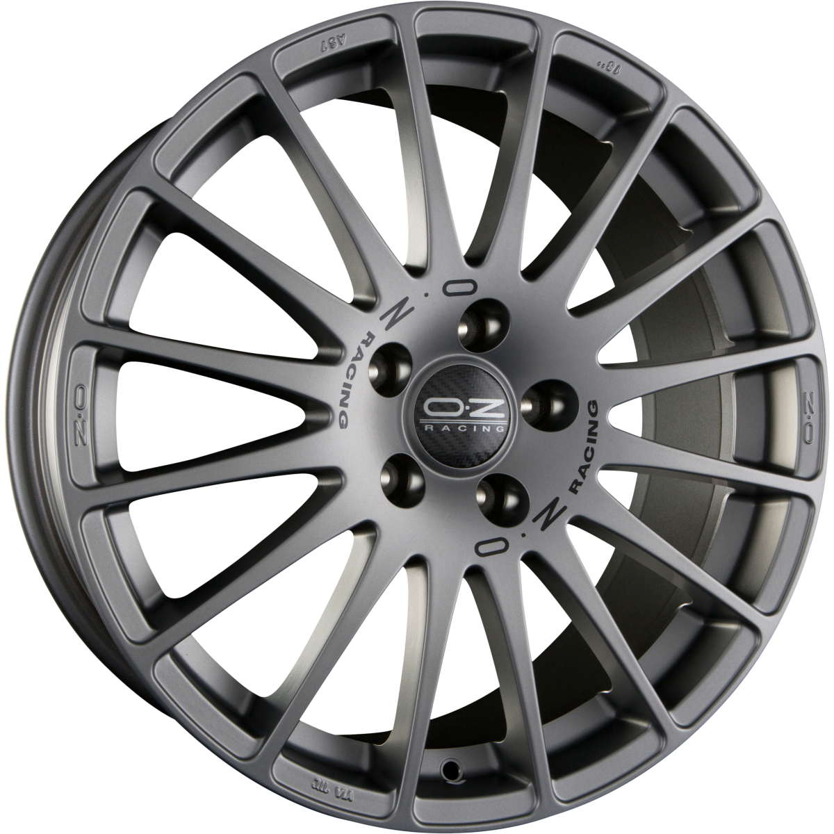 OZ Superturismo GT grigio corsa Alufelge 7.5x17 Zoll ET50 LK 5x114.3 ML75 – Bild 4