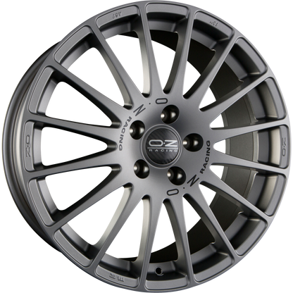 OZ Superturismo GT grigio corsa Alufelge 7.5x17 Zoll ET50 LK 5x114.3 ML75 – Bild 4
