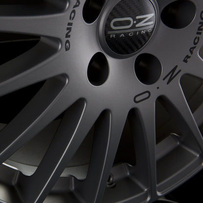 OZ Superturismo GT grigio corsa Alufelge 7.5x17 Zoll ET50 LK 5x114.3 ML75 – Bild 6