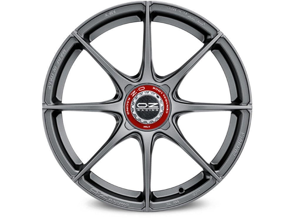 OZ Formula HLT grigio corsa Alufelge 8x18 Zoll ET45 LK 5x108 ML75 – Bild 5