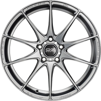 OZ Formula HLT grigio corsa Alufelge 8x18 Zoll ET45 LK 5x108 ML75 – Bild 8