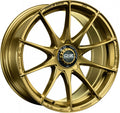 OZ Formula HLT race gold Alufelge 8x18 Zoll ET48 LK 5x100 ML68