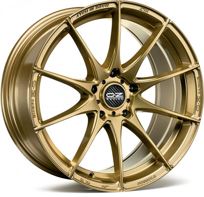 OZ Formula HLT race gold 8x18 ET48 - LK5/100 ML68