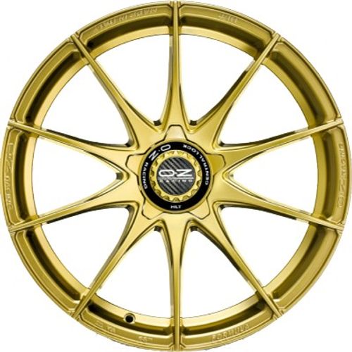 OZ Formula HLT race gold Alufelge 8x18 Zoll ET48 LK 5x100 ML68 – Bild 3