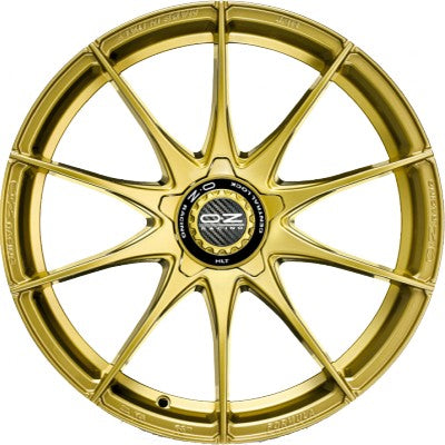 OZ Formula HLT race gold 8x18 ET48 - LK5/100 ML68