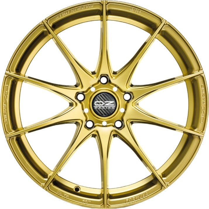 OZ Formula HLT race gold 8x18 ET48 - LK5/100 ML68