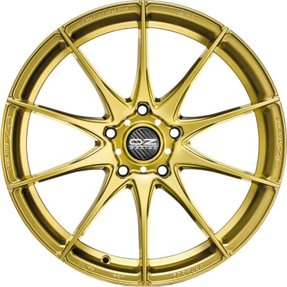 OZ Formula HLT race gold 8x18 ET48 - LK5/100 ML68