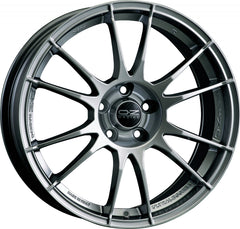 OZ Ultraleggera matt graphite Alufelge 7x17 Zoll ET16 LK 4x108 ML65.1