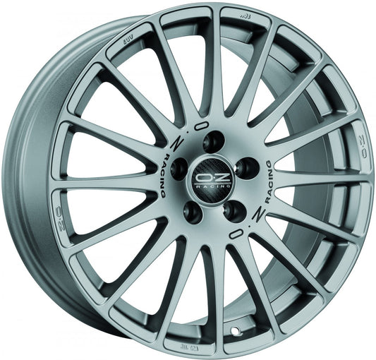 OZ Superturismo GT grigio corsa 6.5x15 ET42 - LK4/108 ML63.4