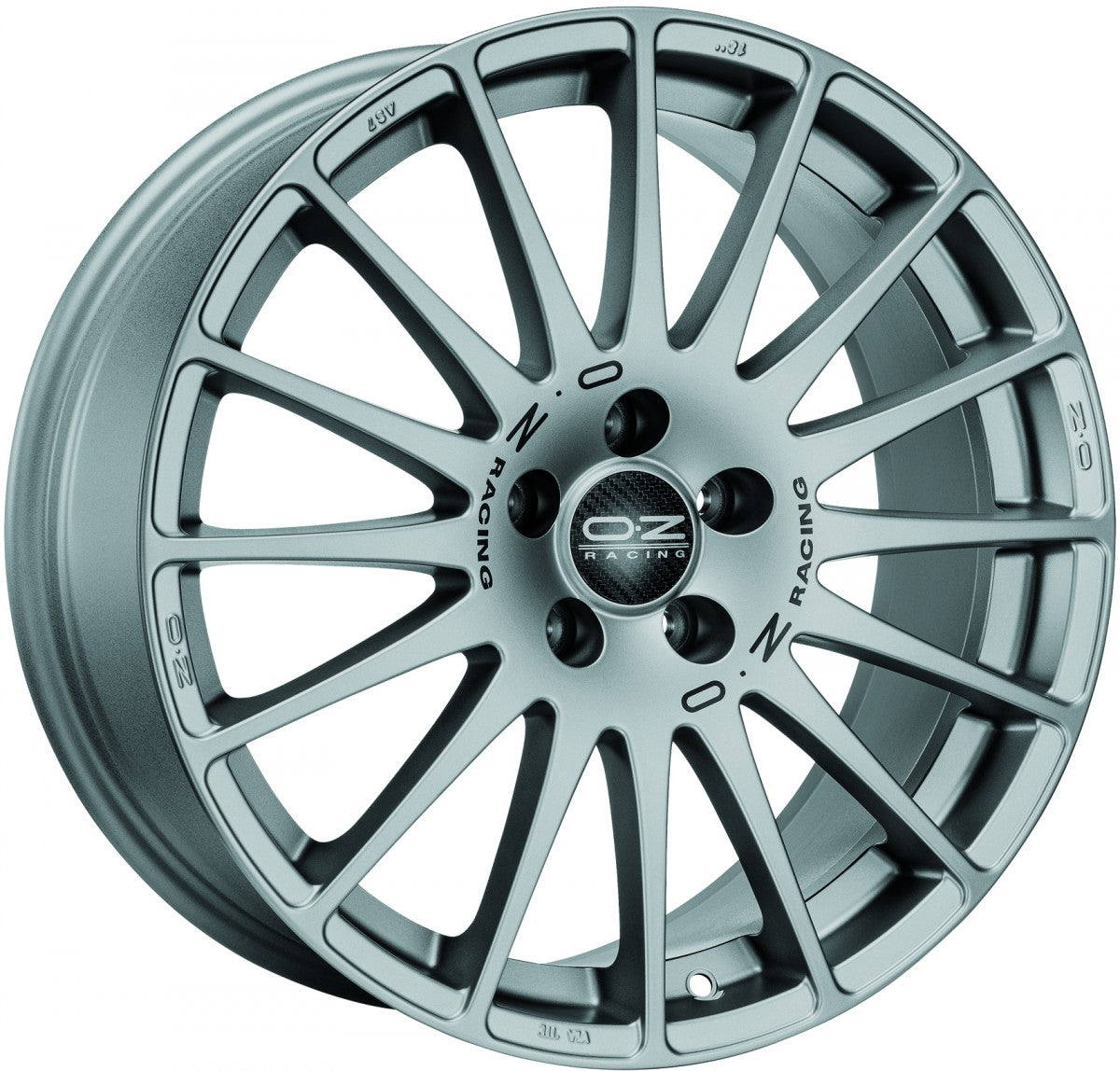 OZ Superturismo GT grigio corsa 6.5x15 ET18 - LK4/108 ML65.06