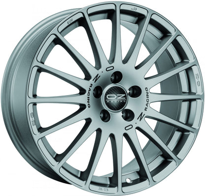 OZ Superturismo GT grigio corsa 6.5x15 ET18 - LK4/108 ML65.06