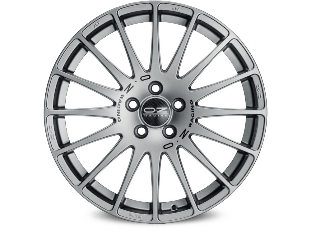OZ Superturismo GT grigio corsa 6.5x15 ET18 - LK4/108 ML65.06