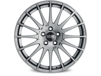 OZ Superturismo GT grigio corsa 6.5x15 ET18 - LK4/108 ML65.06