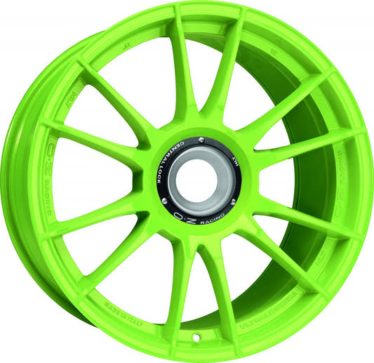 OZ Ultraleggera HLT CL acid green 8.5x19 ET53 - LK1/130 ML84