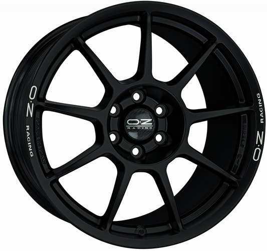 OZ Challenge HLT matt black Alufelge