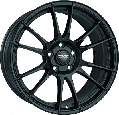OZ Ultraleggera HLT schwarz matt Alufelge