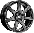 MSW 77 matt dark grey Alufelge 5x14 Zoll ET35 LK 5x100 ML57.06